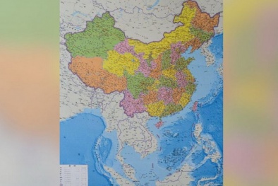 Tình hình biển Đông 6/7: Bí mật về tấm bản đồ dọc của Trung Quốc